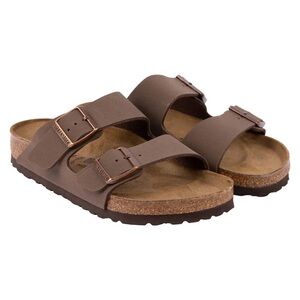 Birkenstock Arizona BFBC Sandal Brown Mocoa Womens Size 11-11.5